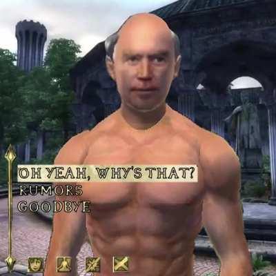 Skooma Dealer gets caught (3E 433, colorized)