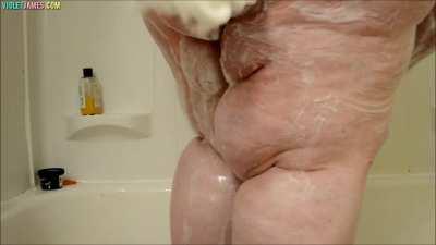 Violet In The Shower