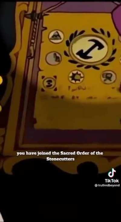 The Illuminati in cartoons.