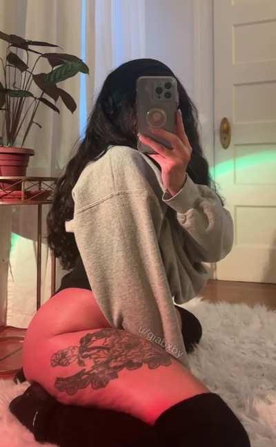 Thigh highs always make me wanna ride