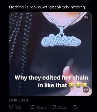 Taking fake jewelry to a whole new level