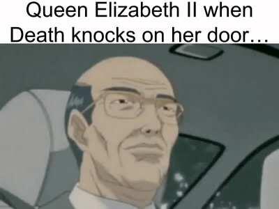 She just cannot die!