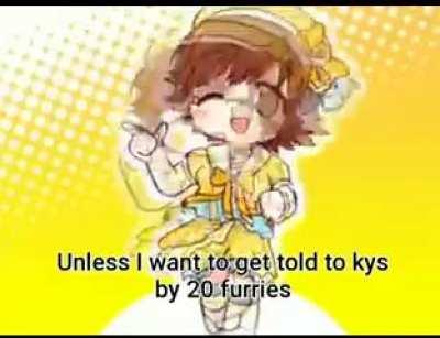 thats why i hate furries