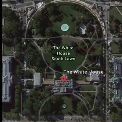 When the presidential residence is doubtful