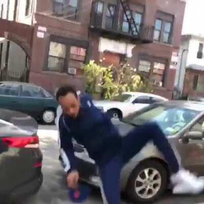 New Yorkers are on a whole other level