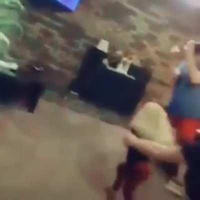 She didn't see it coming