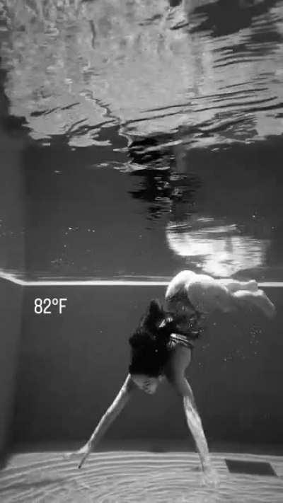 Diving - slowed - Lily Chee