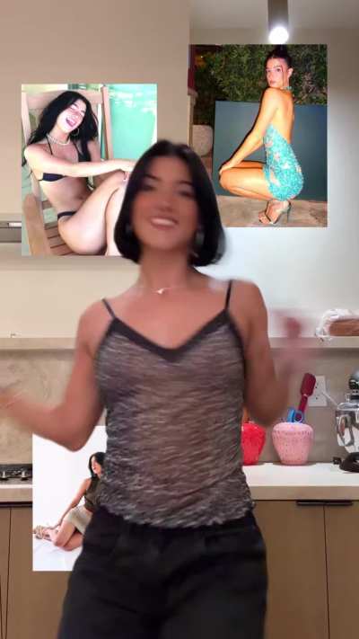 Wanted to share a Charli edit I made