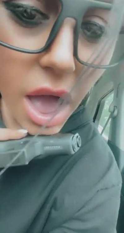 “Stealing guns and sending this”