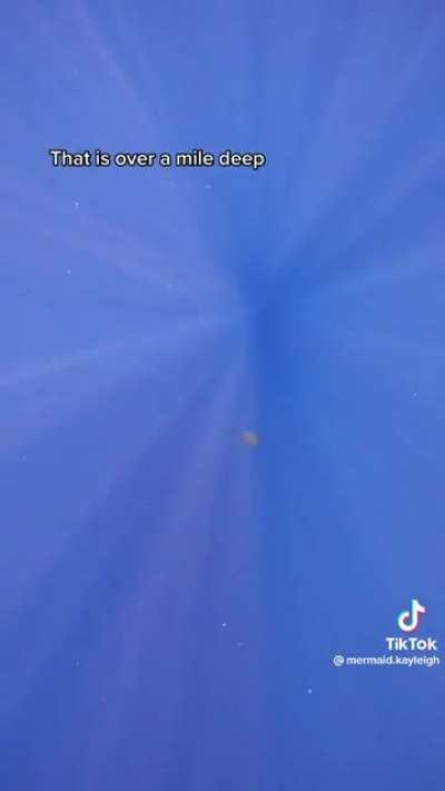 The last person to ever touch that rock