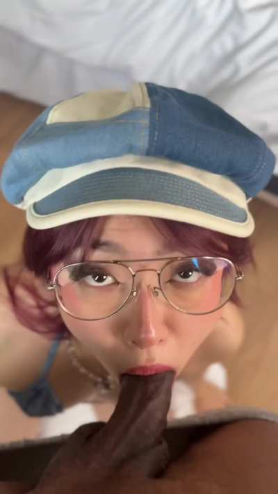 Who’s winning this staring contest