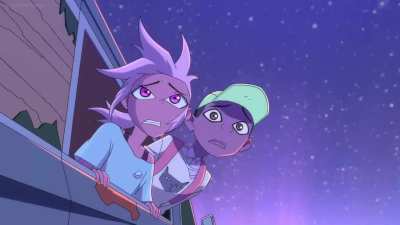 Kipo and Benson escape Ratland.