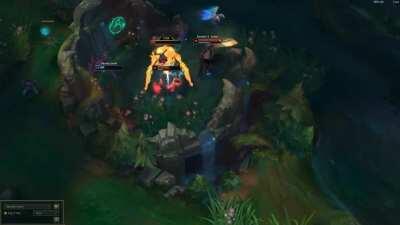 Probably the best blind steal of my life