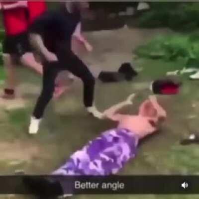 Respect - He helped him up at the end 😭 probably he felt bad