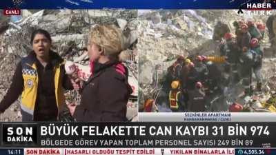 Umarım kızın başına bir şey gelmez.