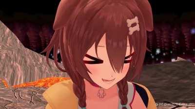 Korone kill graveler then XD