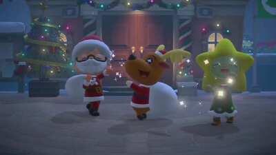 My dad and I celebrating our Christmas🎄☃️