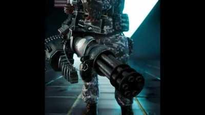 This crappy chinese mobile ad seems familiair.