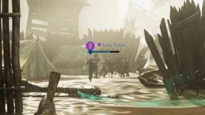 Pirate run in a nutshell