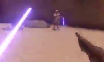 Thanks, I hate Star Wars in VR