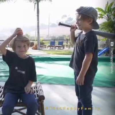 An apple for a concussion, a fair trade I say