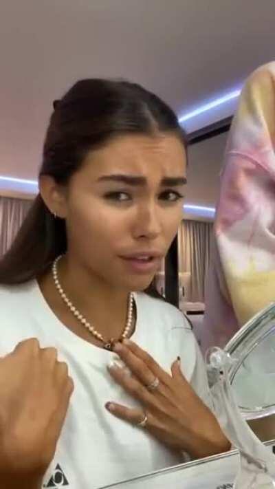 Madison Beer addresses League of Legends rumors on Instagram Live, 09/23/20