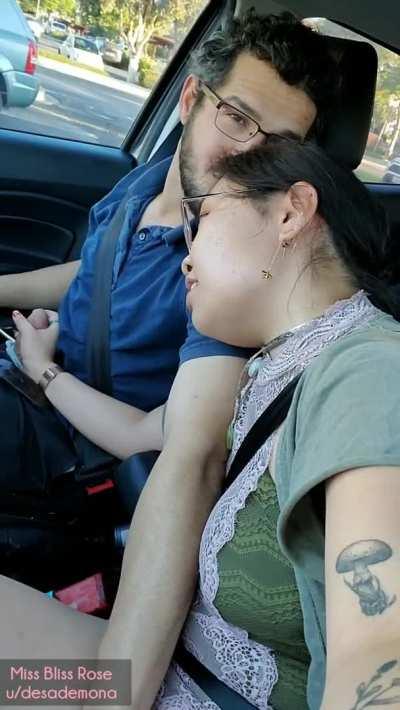 We don't do this EVERY time we go on a drive, but we have a blast every time we do!