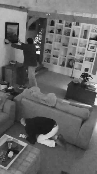 Hope the guy is okay