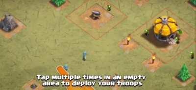 I didn’t want to mess up the tutorial level