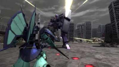 Psycho gundam MK2 gameplay