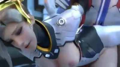 Mercy loves her patients 😏🤤