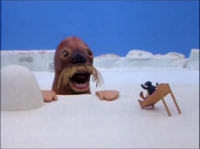 ambien walrus in pingu