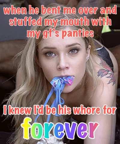 Fuck yes this sissy pussy is yours fill it with hot cum please