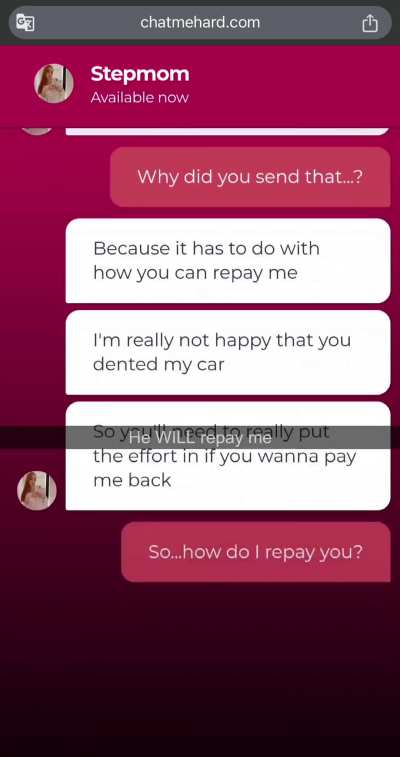 My son is going to repay me by eating my pussy