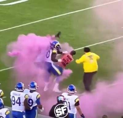 Tuning on to the field