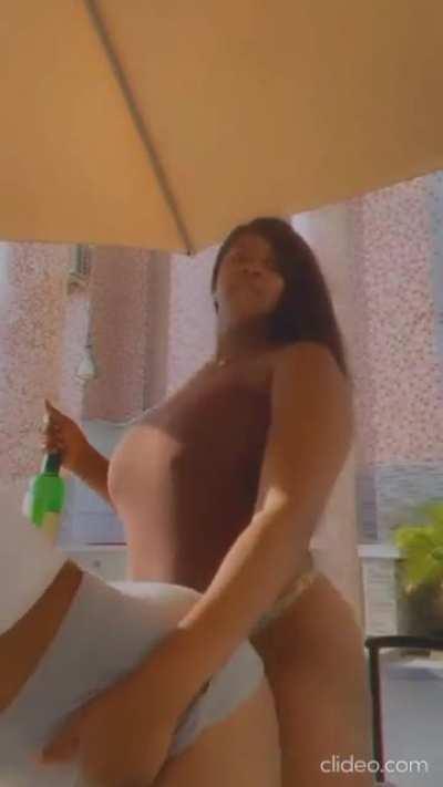 dimple & friend 🤪⚫👹💦