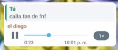 Diego se la come👍