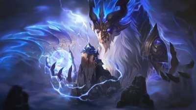 Animated wallpaper for our new skin