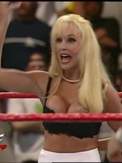 Debra's Mouthwatering Cleavage