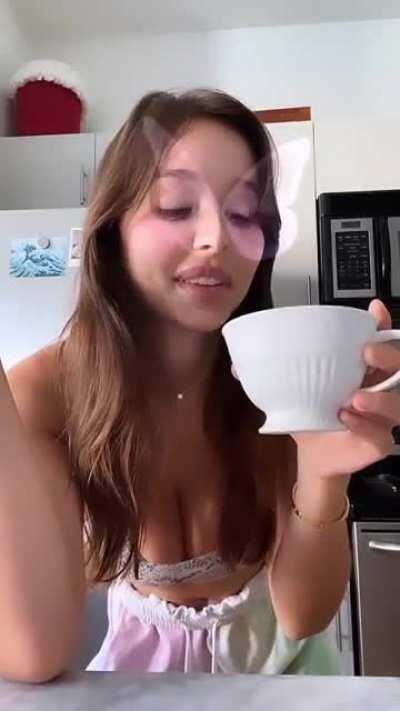 Great tits with a little gagging at the end.