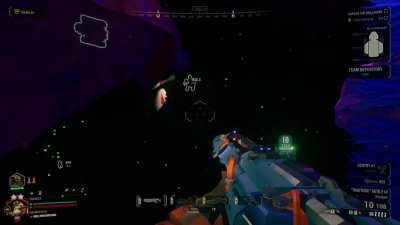 Molly didn't feel like carrying my rocks and stones today.