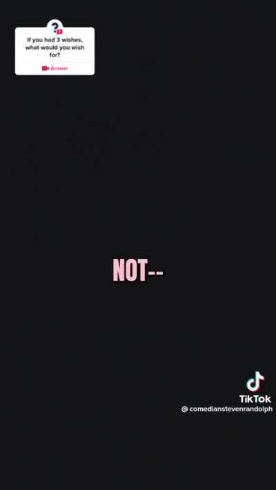 Comedian gets bamboozled