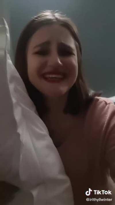 Deranged laughter o.0