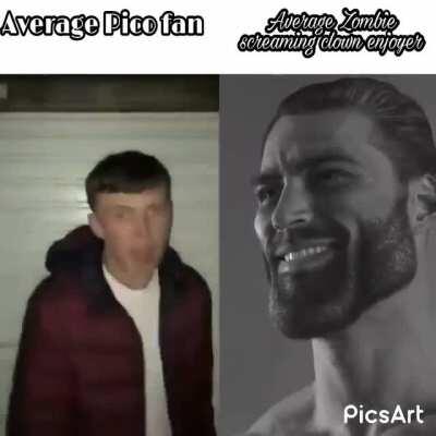 Madness is my favorite music, and it's just a clown screaming to a blue ball guy