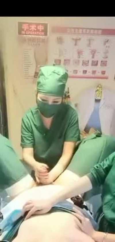 [@0:06] Nurse keeps going - Not OC