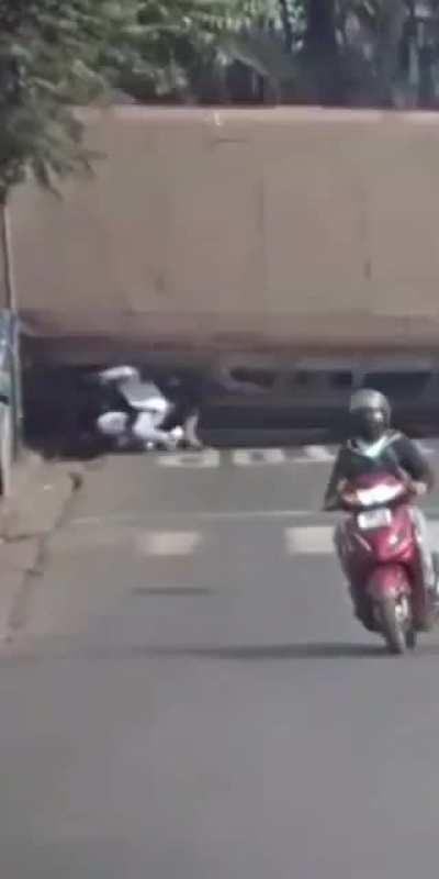 HMFT after the bus I’m riding blows a tire and crushes me like a bug..