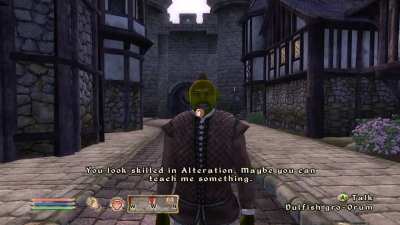 Oh, Oblivion. Never change.