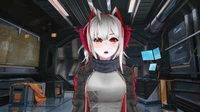 I tried making W a Vtuber