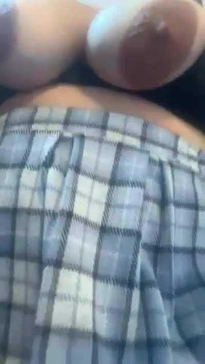 My pregnant Titties keep growing!