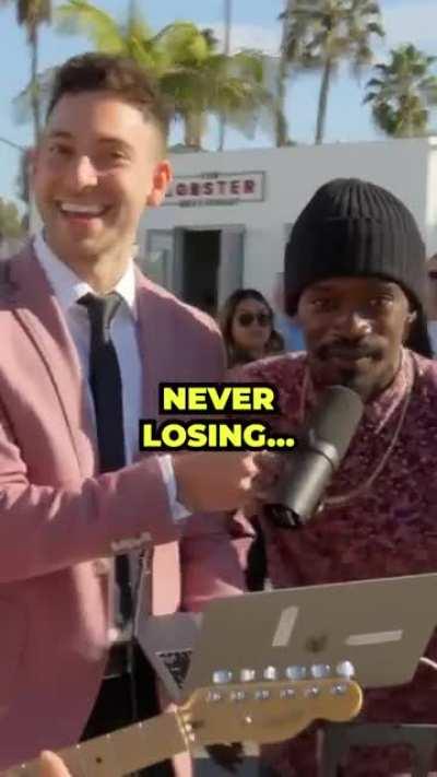 Unexpectedly epic freestyle @ Crash Adams